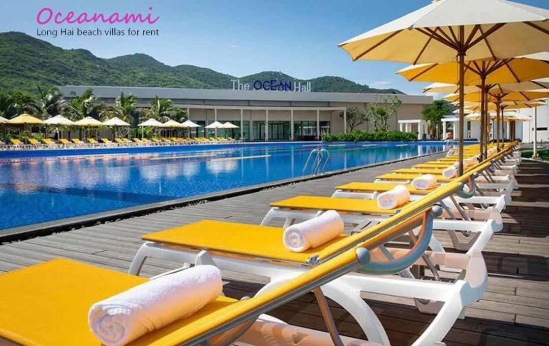 Oceanami Resort & Beach Club Long Hải Exteriér fotografie
