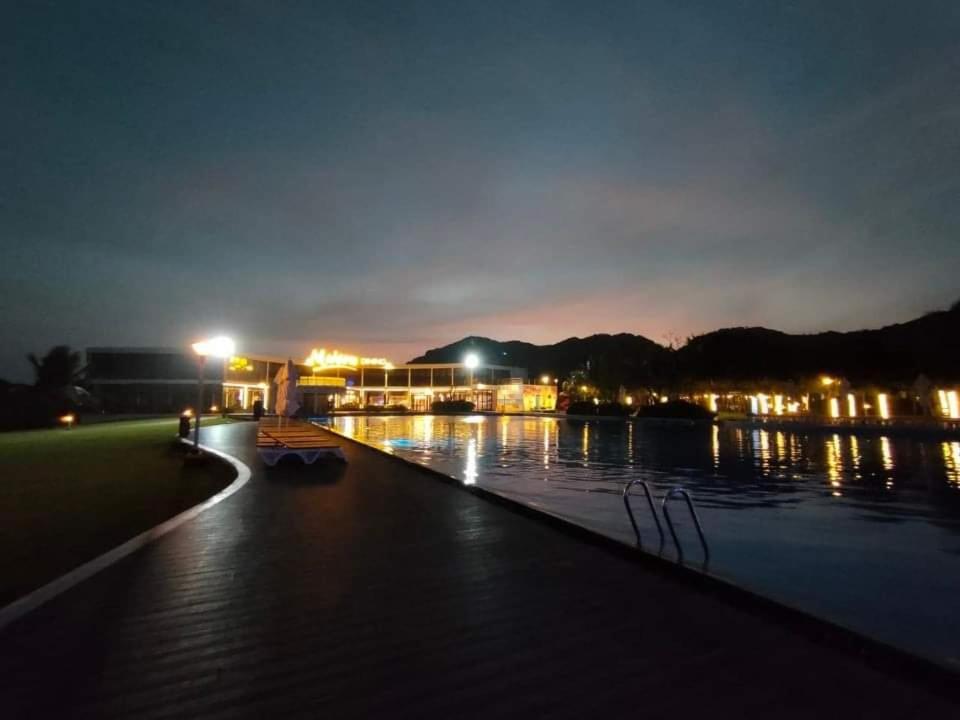 Oceanami Resort & Beach Club Long Hải Exteriér fotografie