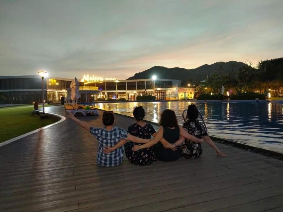 Oceanami Resort & Beach Club Long Hải Exteriér fotografie