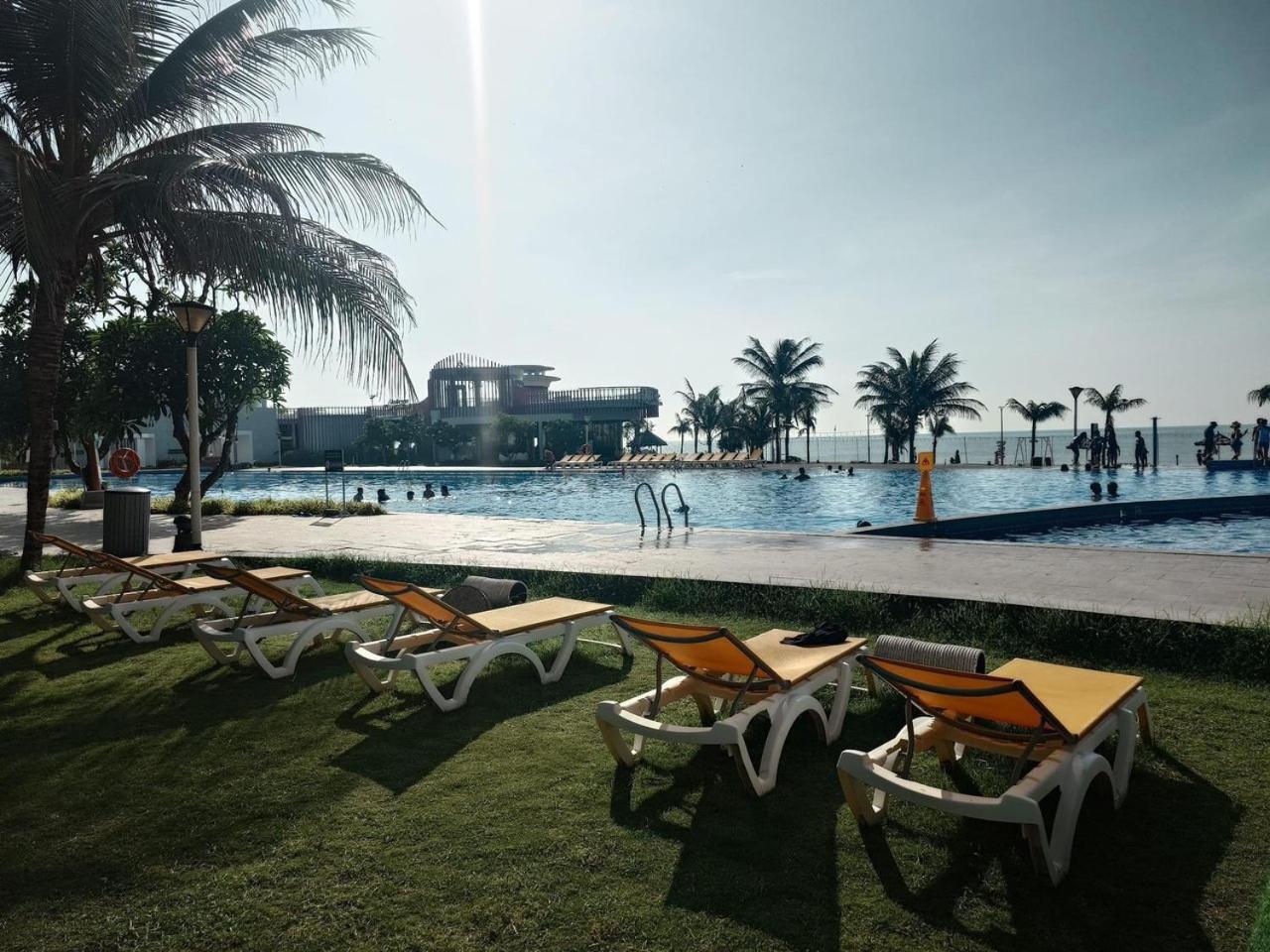 Oceanami Resort & Beach Club Long Hải Exteriér fotografie