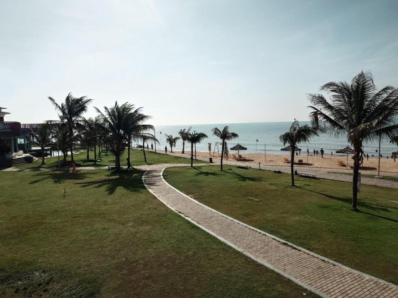 Oceanami Resort & Beach Club Long Hải Exteriér fotografie